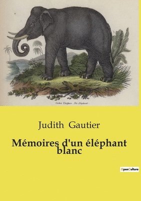Judith Gautier - Mémoires d'un éléphant blanc, Häftad
