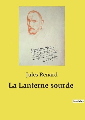 bokomslag Lanterne sourde
