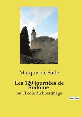 Marquis De Sade, Marquis de Sade - Les 120 journées de Sodome, Häftad