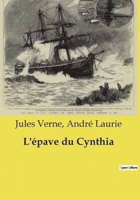 Jules Verne, André Laurie - L'épave du Cynthia, Häftad