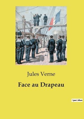 Jules Verne - Face au Drapeau, Häftad