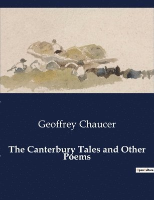 Geoffrey Chaucer - Canterbury Tales and Other Poems, Häftad