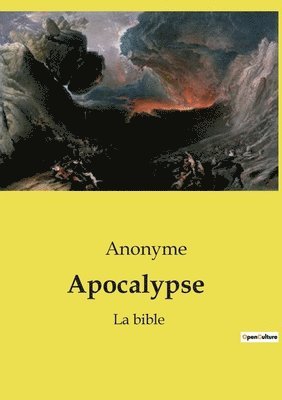 bokomslag Apocalypse: La bible