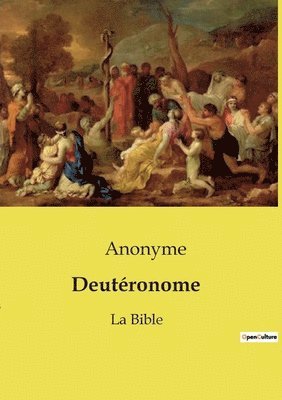 bokomslag Deutéronome: La Bible