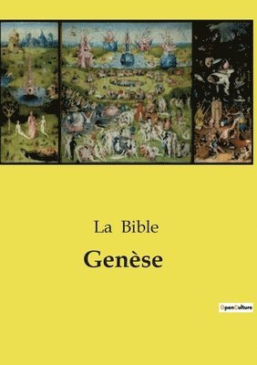 bokomslag Genèse