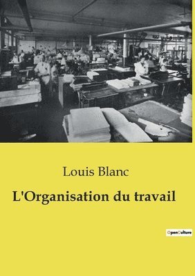 bokomslag L'Organisation du travail