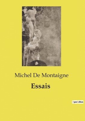 Michel de Montaigne - Essais, Häftad