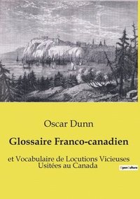 bokomslag Glossaire Franco-canadien