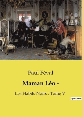 bokomslag Maman Léo -