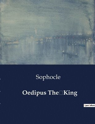 bokomslag Oedipus The King