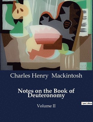 bokomslag Notes on the Book of Deuteronomy