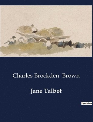 bokomslag Jane Talbot