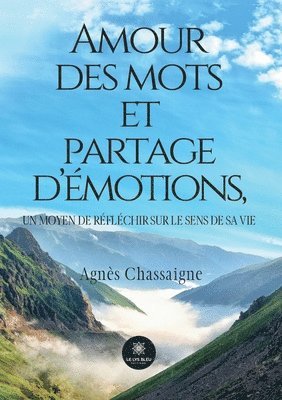 bokomslag Amour des mots et partage d'motions, un moyen de rflchir sur le sens de sa vie