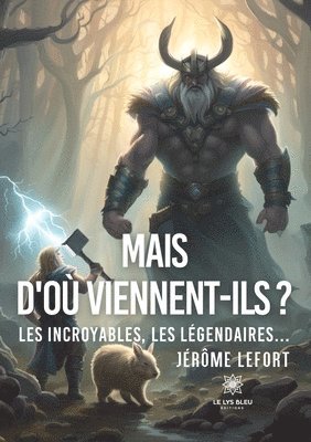 Mais d'o viennent-ils ? 1