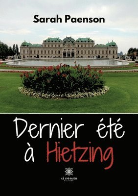 bokomslag Dernier été à Hietzing
