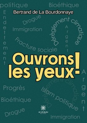 bokomslag Ouvrons les yeux !