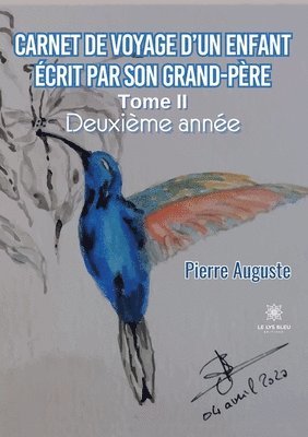 bokomslag Carnet de voyage d'un enfant écrit par son grand-père