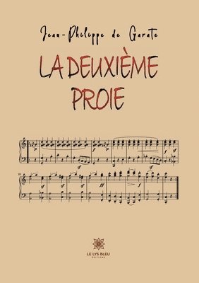 bokomslag deuxième proie
