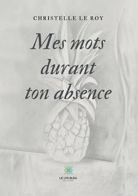 bokomslag Mes mots durant ton absence