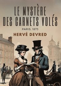 bokomslag mystère des carnets volés