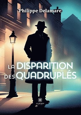 bokomslag disparition des quadruplés