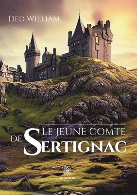 bokomslag jeune comte de Sertignac