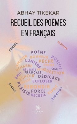 bokomslag Recueil des poèmes en français