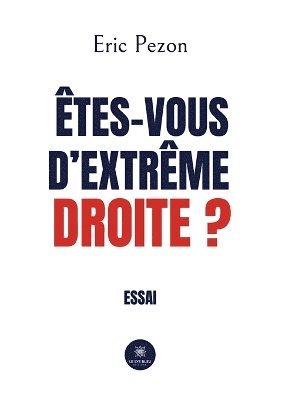 bokomslag Êtes-vous d'extrême droite ?