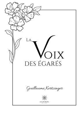 bokomslag voix des Égarés