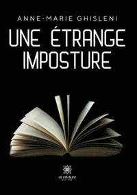bokomslag étrange imposture