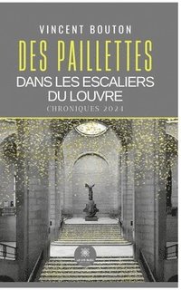 bokomslag Des paillettes dans les escaliers du Louvre