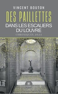 bokomslag Des paillettes dans les escaliers du Louvre: Chroniques 2024