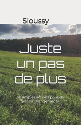 bokomslag Juste un pas de plus