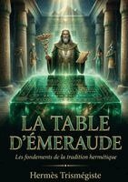 Hermès Trismégiste, Trois Initiés - Table d'émeraude, Häftad