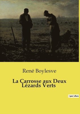 Carrosse aux Deux Lézards Verts