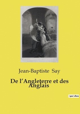 bokomslag De l'Angleterre et des Anglais