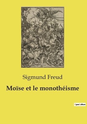 bokomslag Moïse et le monothéisme