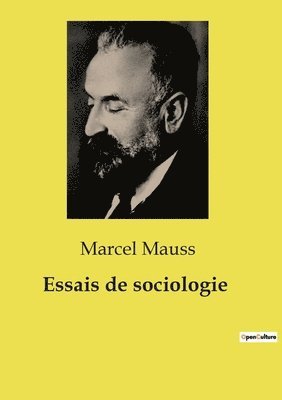 bokomslag Essais de sociologie