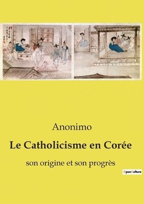 bokomslag Catholicisme en Corée