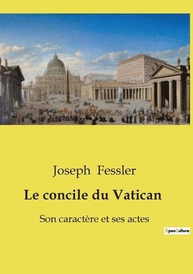 bokomslag concile du Vatican
