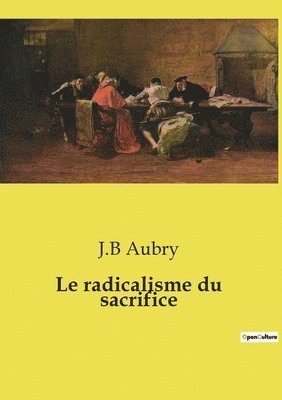 bokomslag radicalisme du sacrifice