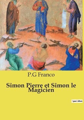 bokomslag Simon Pierre et Simon le Magicien