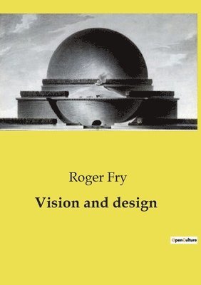 bokomslag Vision and design