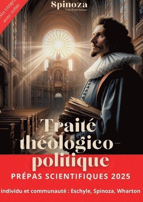 Spinoza - Traité théologico-politique, Häftad