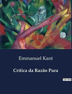bokomslag Crítica da Razão Pura