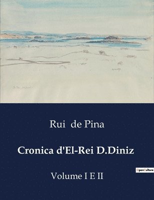 bokomslag Cronica d'El-Rei D.Diniz