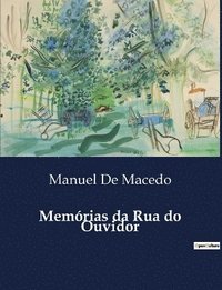 bokomslag Memórias da Rua do Ouvidor