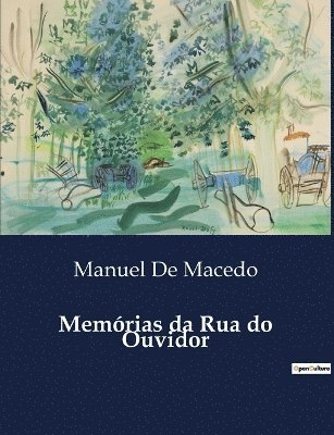bokomslag Memórias da Rua do Ouvidor