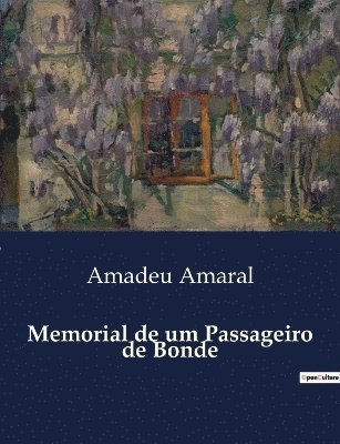 bokomslag Memorial de um Passageiro de Bonde