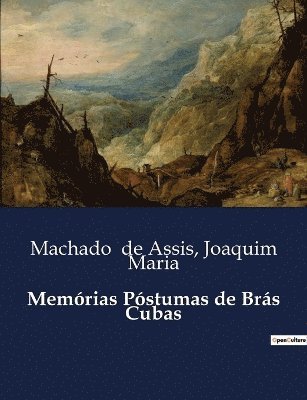 Machado de Assis, Joaquim Maria - Memórias Póstumas de Brás Cubas, Häftad
